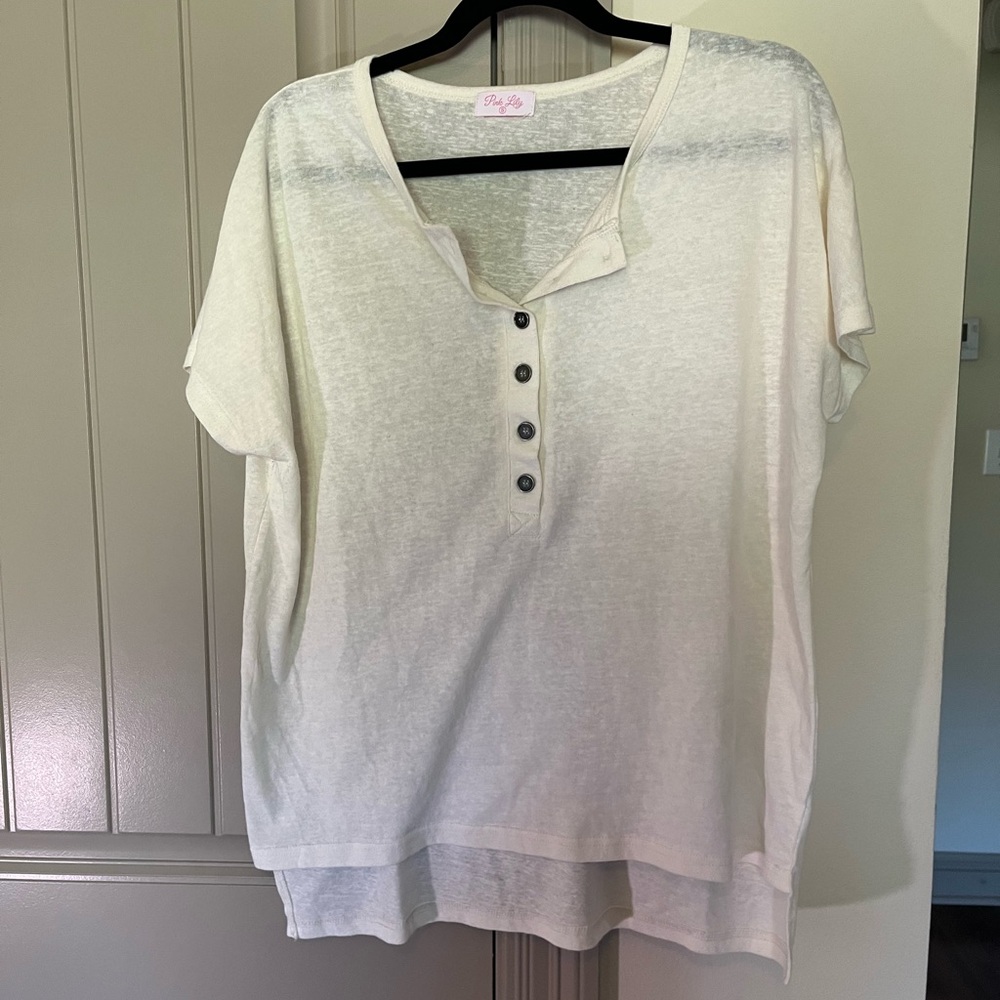 Pink Lily Relaxed fit shirt